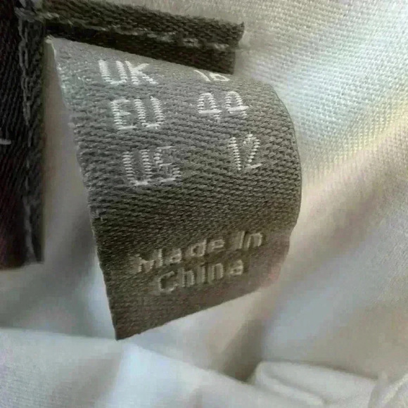 ASOS DESIGN premium double layer off shoulder mini dress white Size 12 - Picture 11 of 12